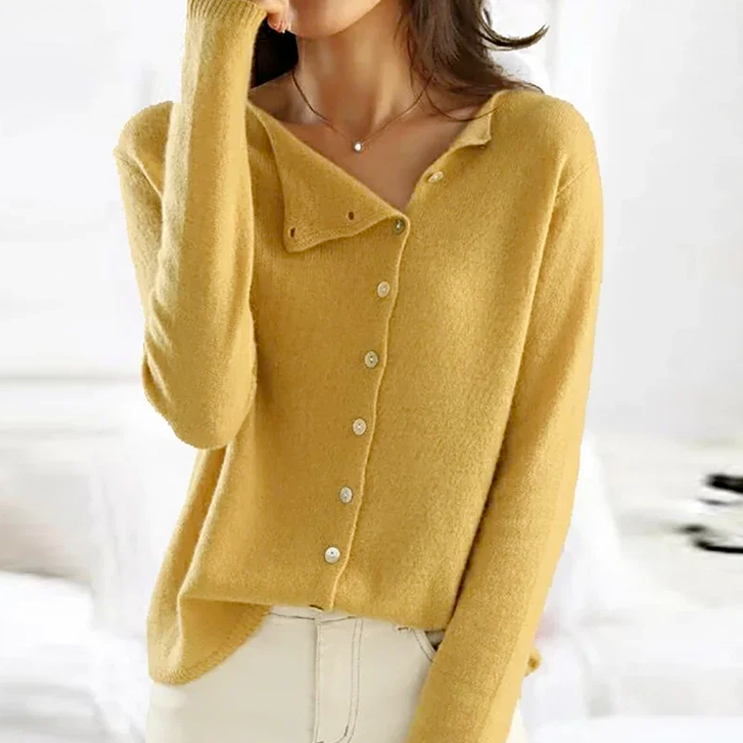 Zoe – cardigan donna in cashmere elegante