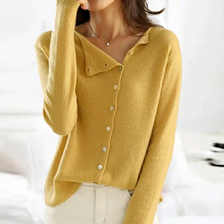 Zoe – cardigan donna in cashmere elegante