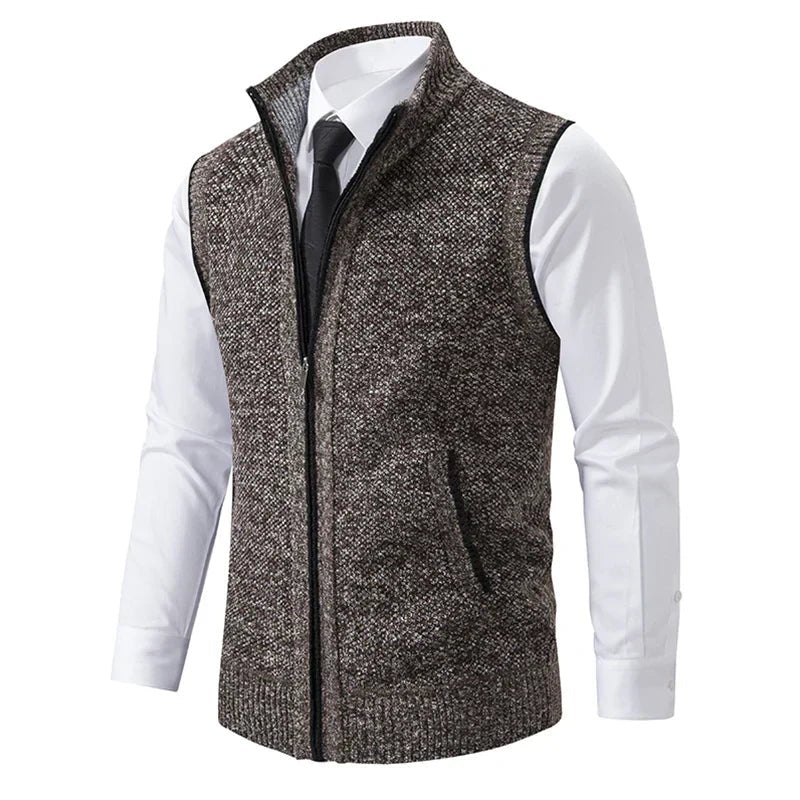 Romeo – gilet uomo leggero con zip