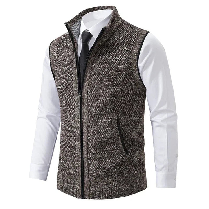 Romeo – gilet uomo leggero con zip