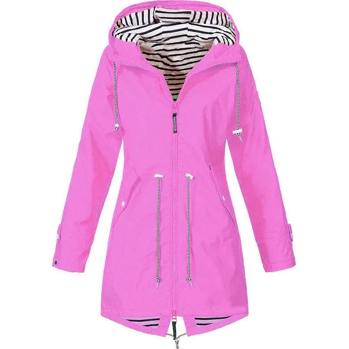 Nina – trench donna impermeabile leggero