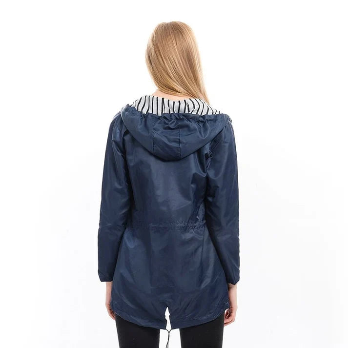 Nina – trench donna impermeabile leggero