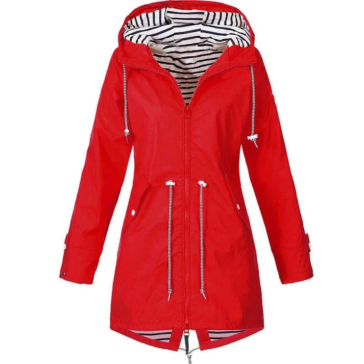 Nina – trench donna impermeabile leggero