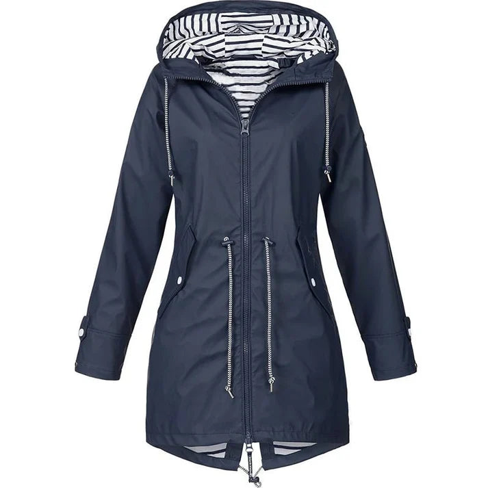 Nina – trench donna impermeabile leggero