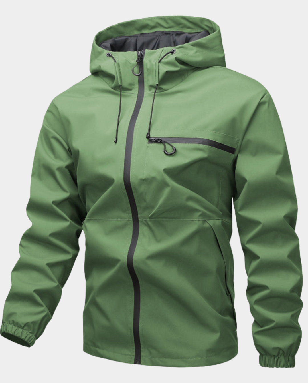 Giacca impermeabile uomo con cappuccio – Gabriele