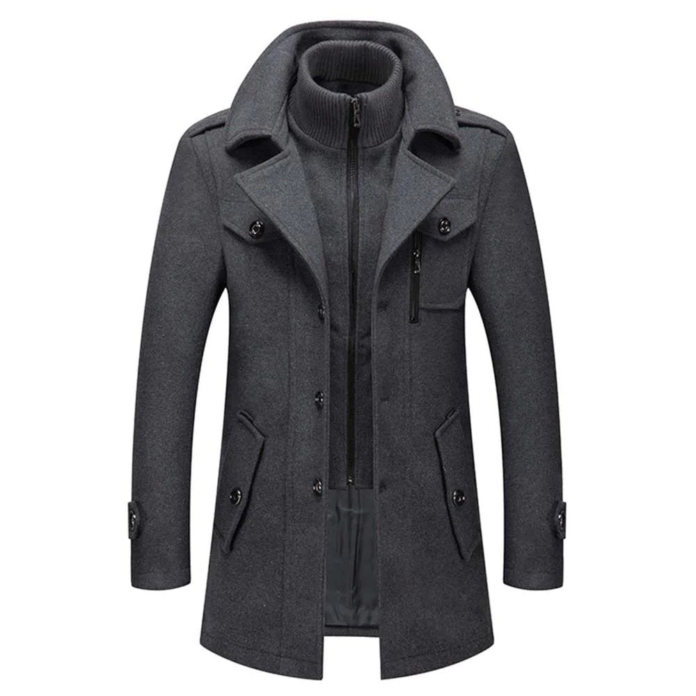 Carlos | cappotto invernale due pezzi