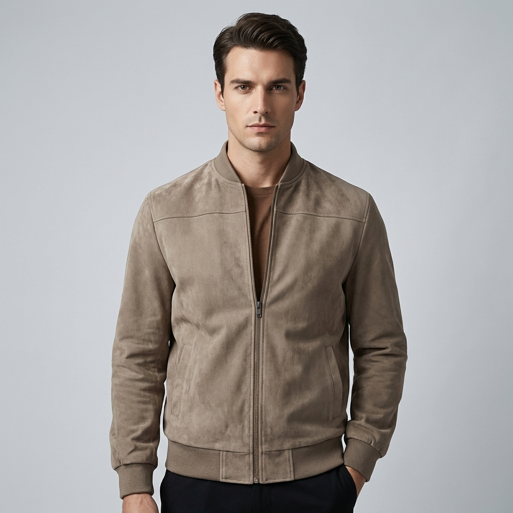 Alessio | giacca bomber slim fit