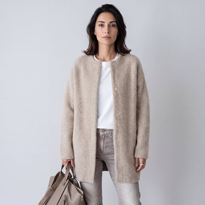 Tecla | cardigan lungo