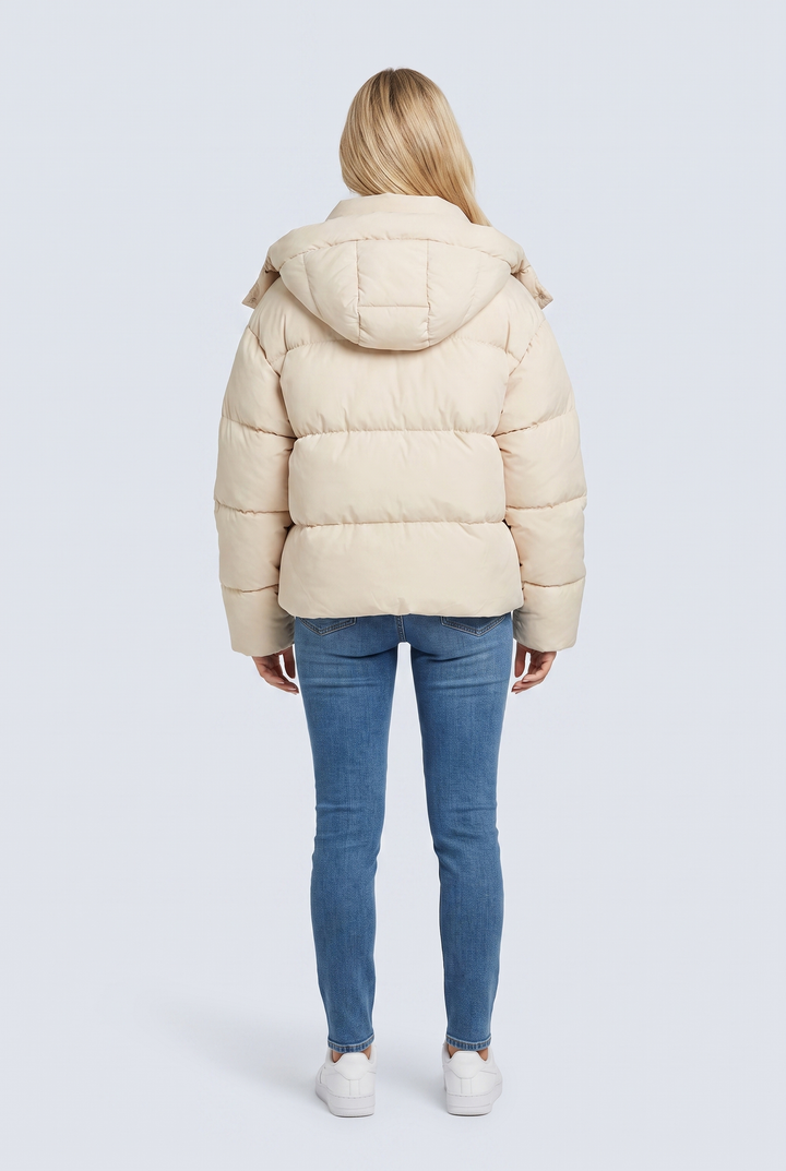 Pamela | piumino corto oversize