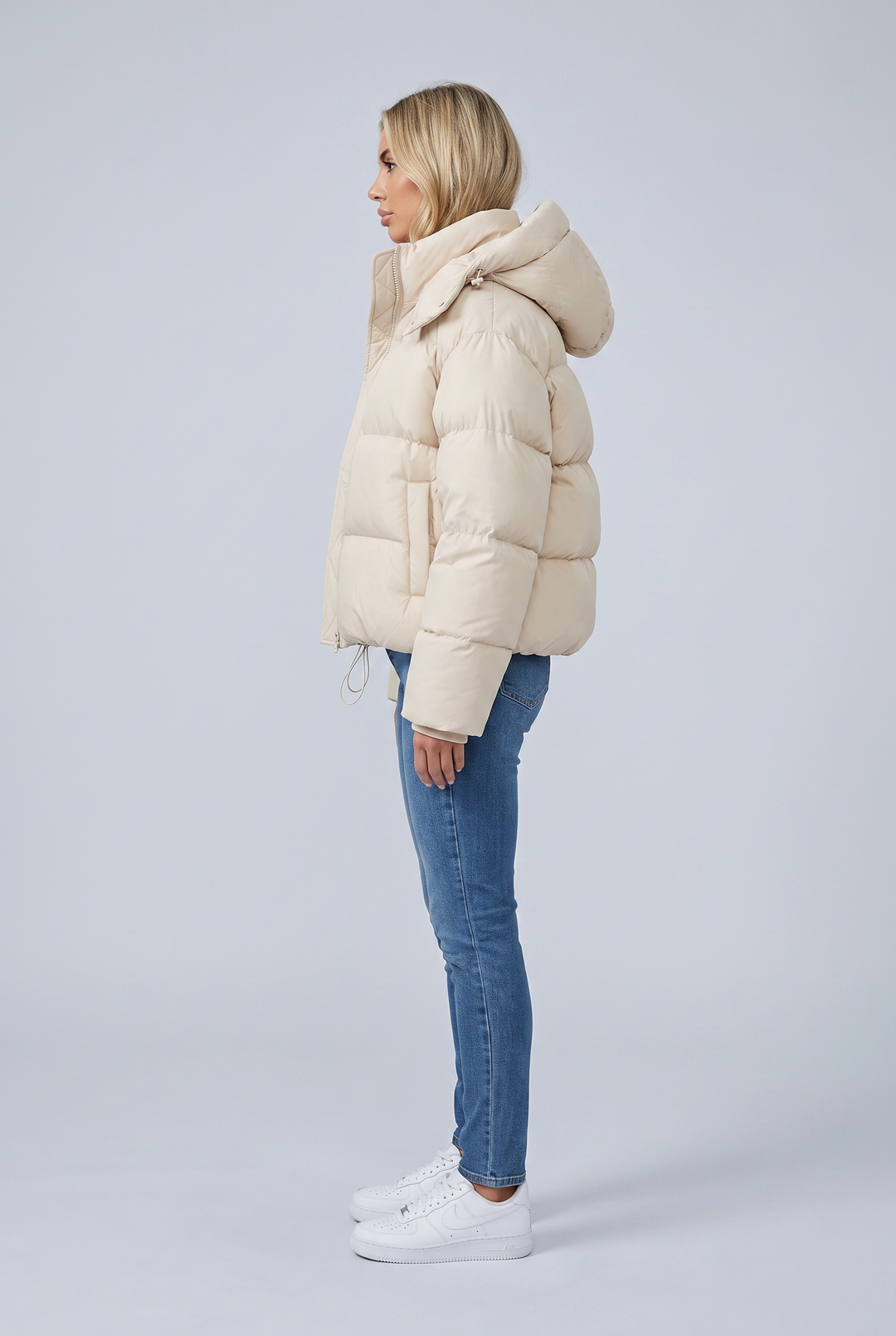 Pamela | piumino corto oversize