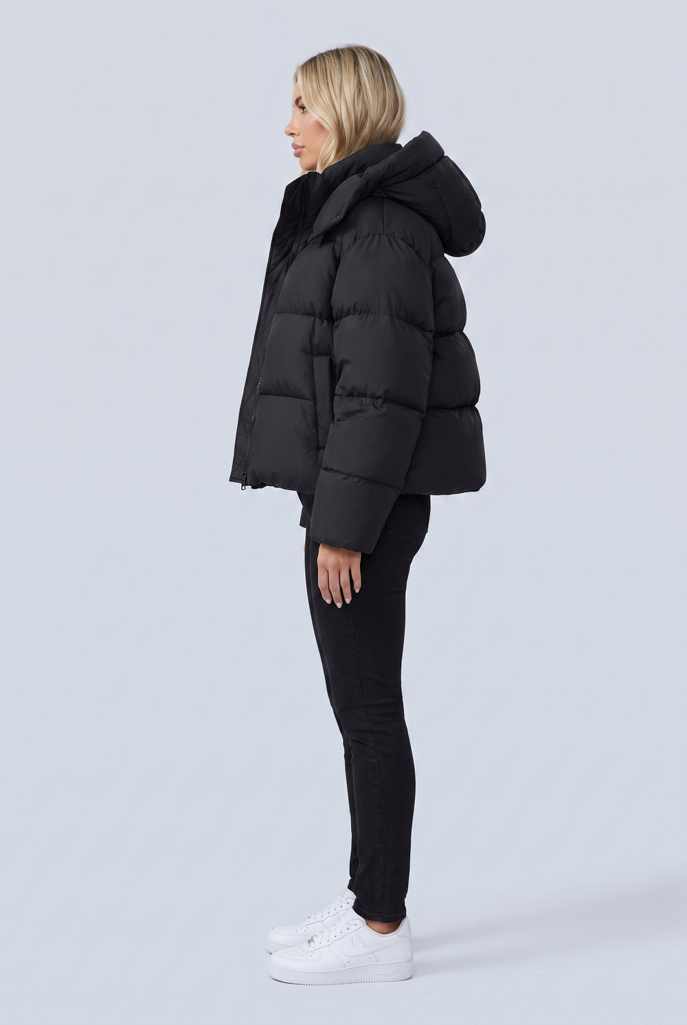 Pamela | piumino corto oversize