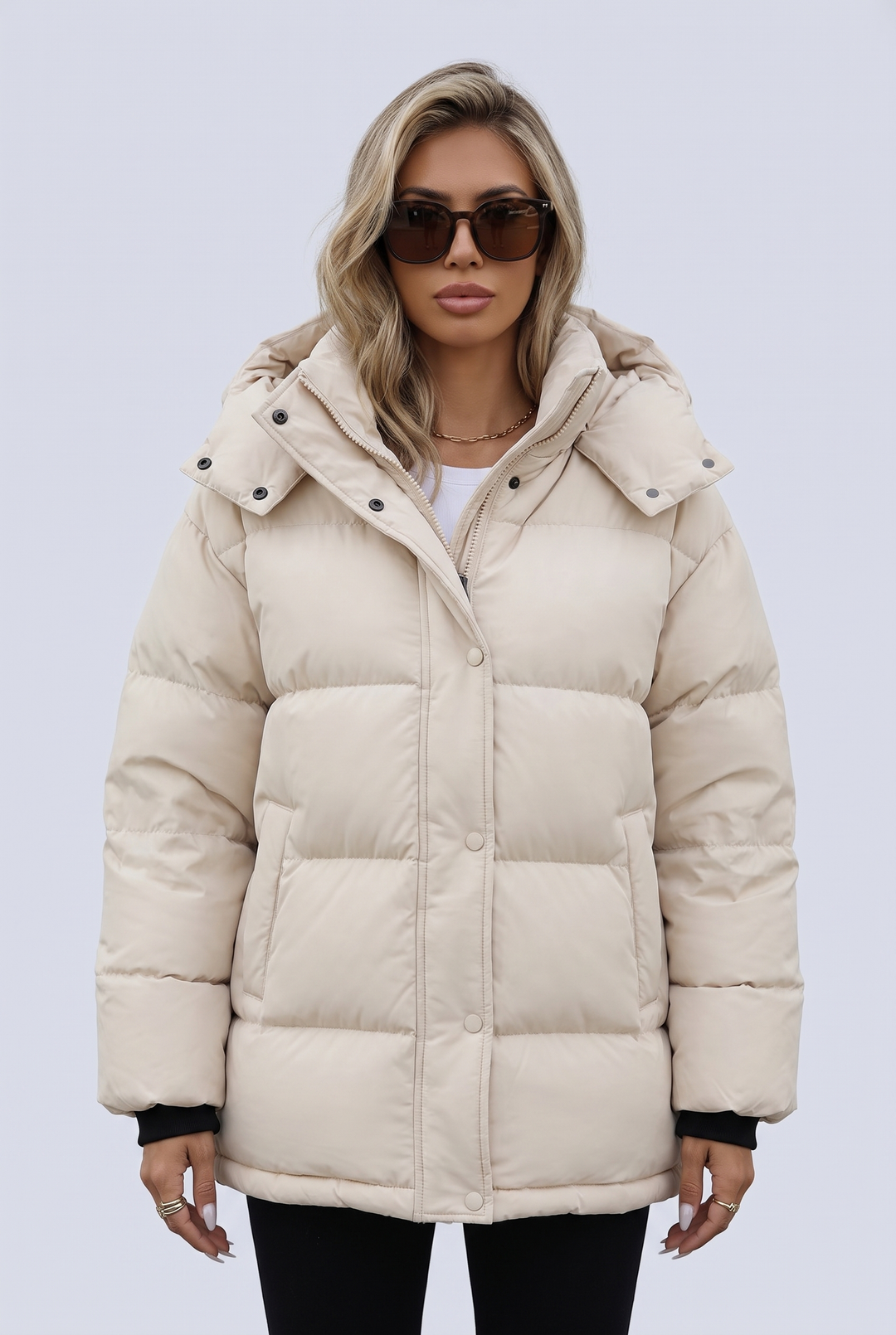Pamela | piumino corto oversize