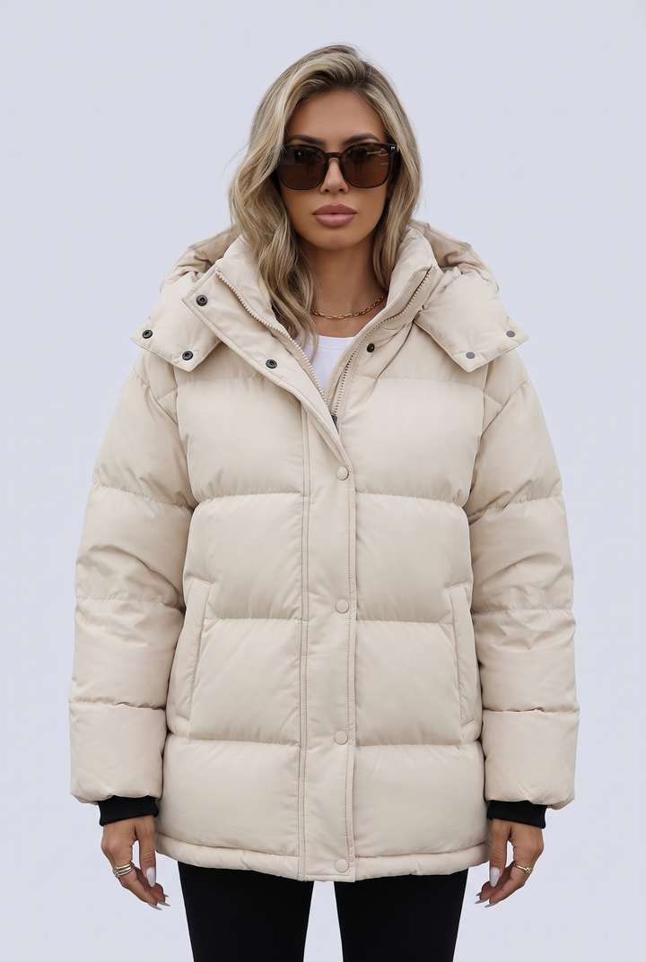 Pamela | piumino corto oversize