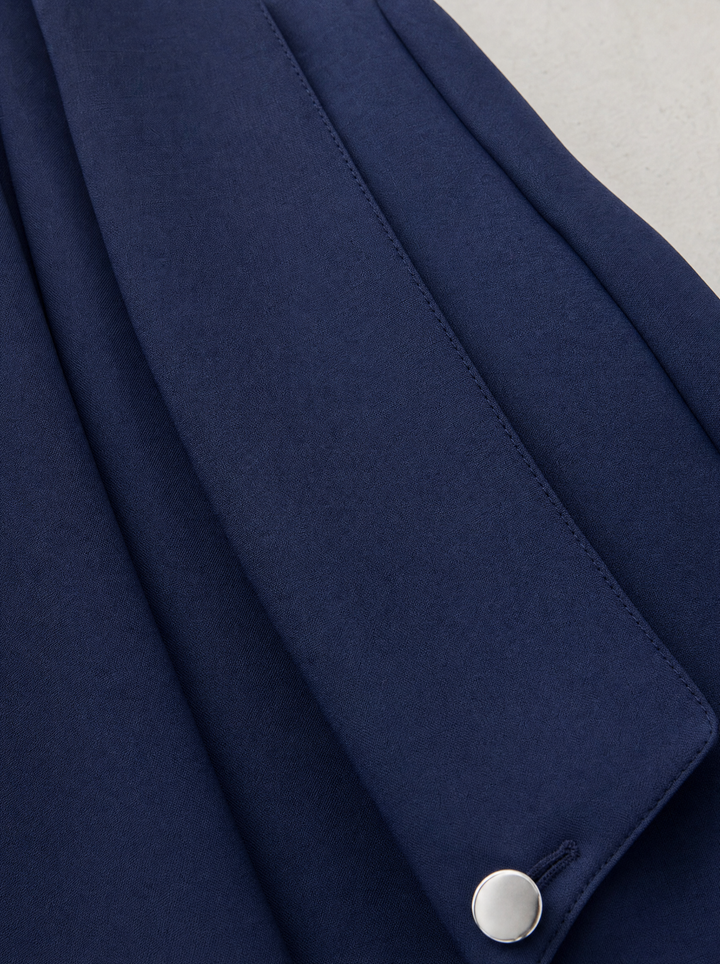 Carlotta – tailleur donna con blazer e pantaloni a gamba larga