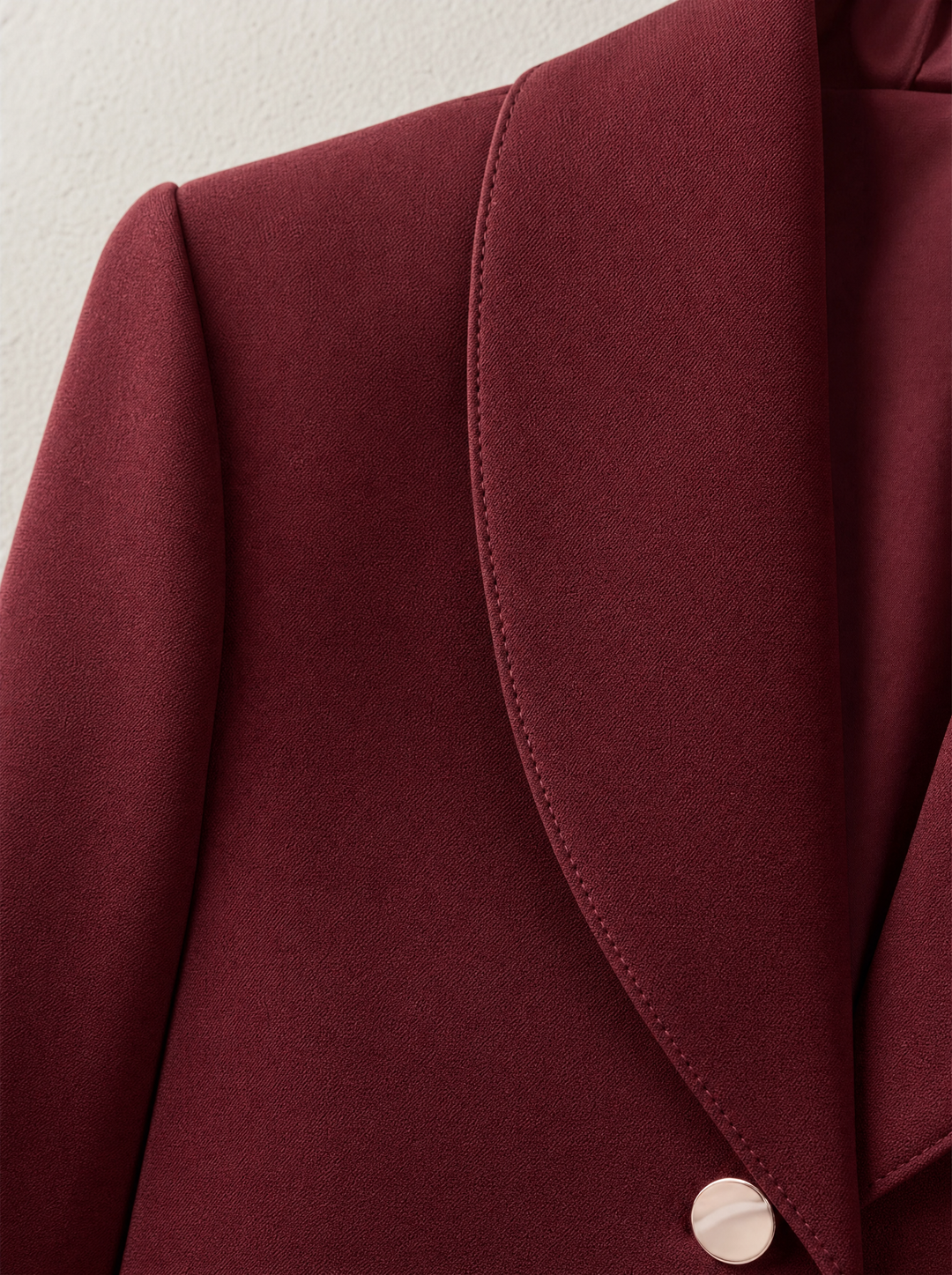 Carlotta – tailleur donna con blazer e pantaloni a gamba larga