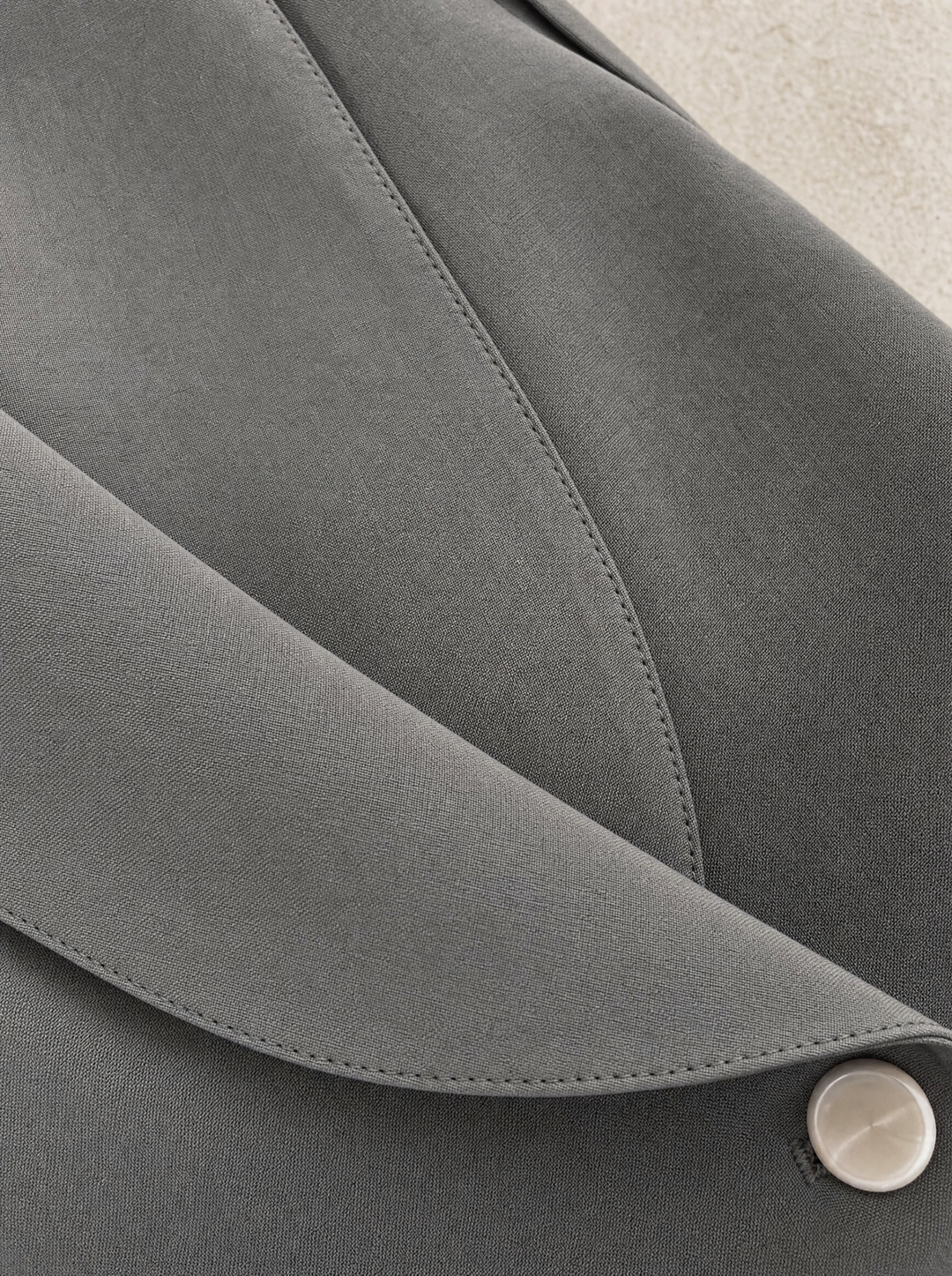 Carlotta – tailleur donna con blazer e pantaloni a gamba larga