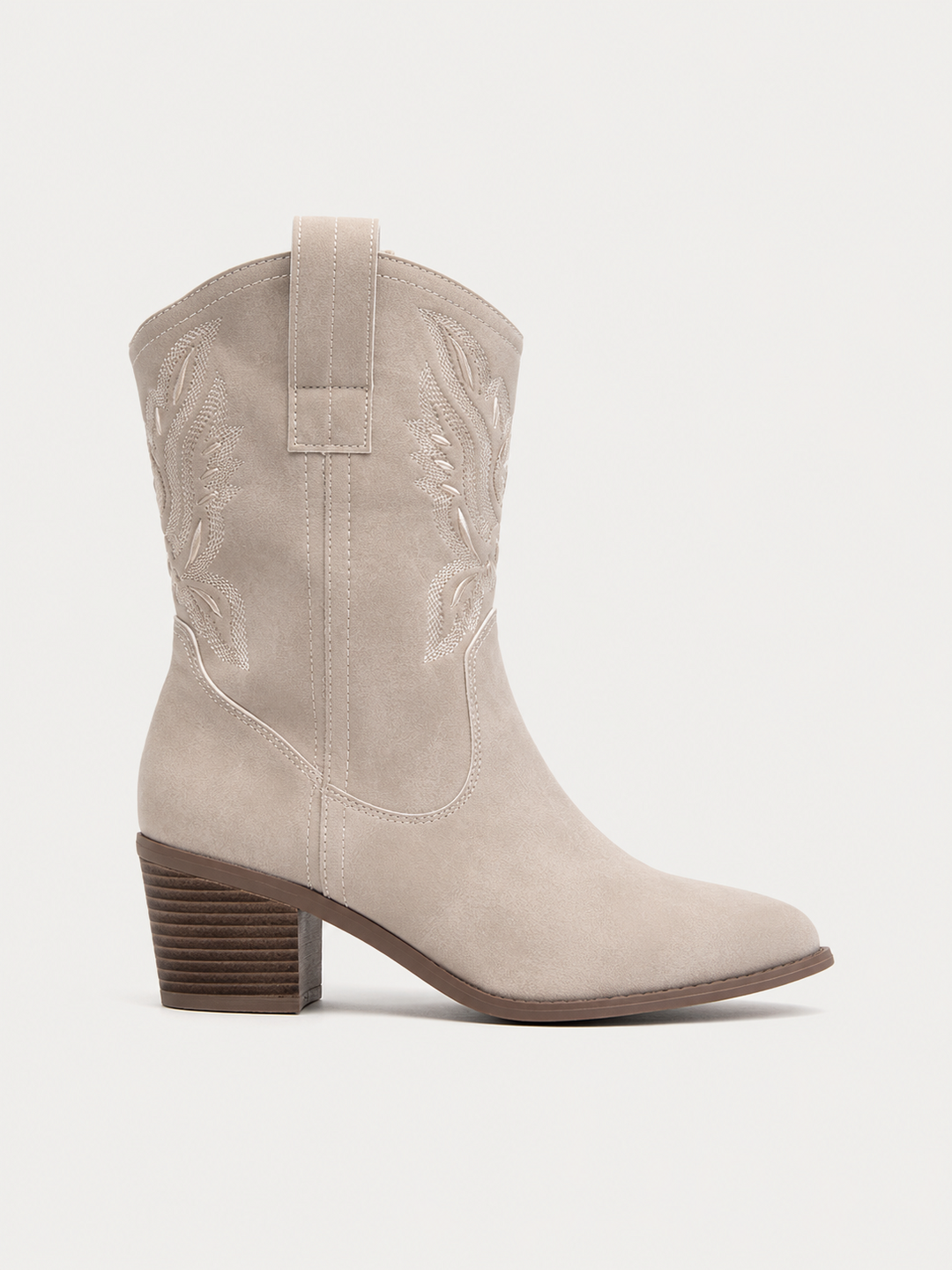 Marisa | stivaletti texani ricamati