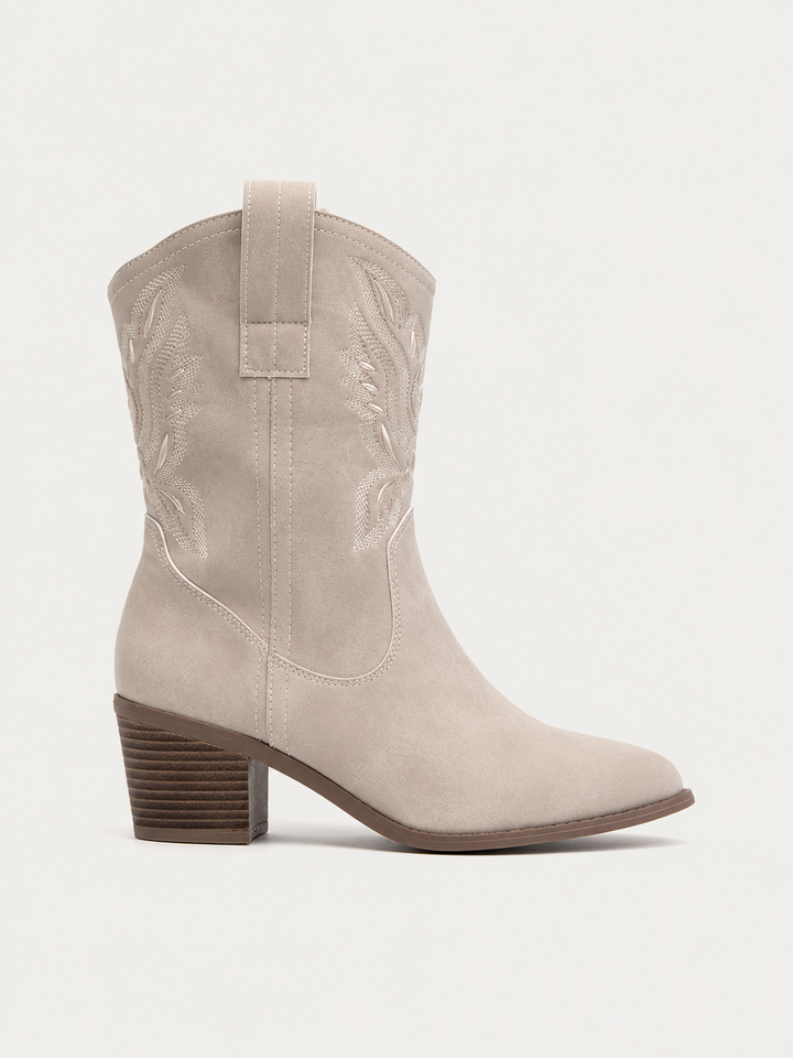 Marisa | stivaletti texani ricamati