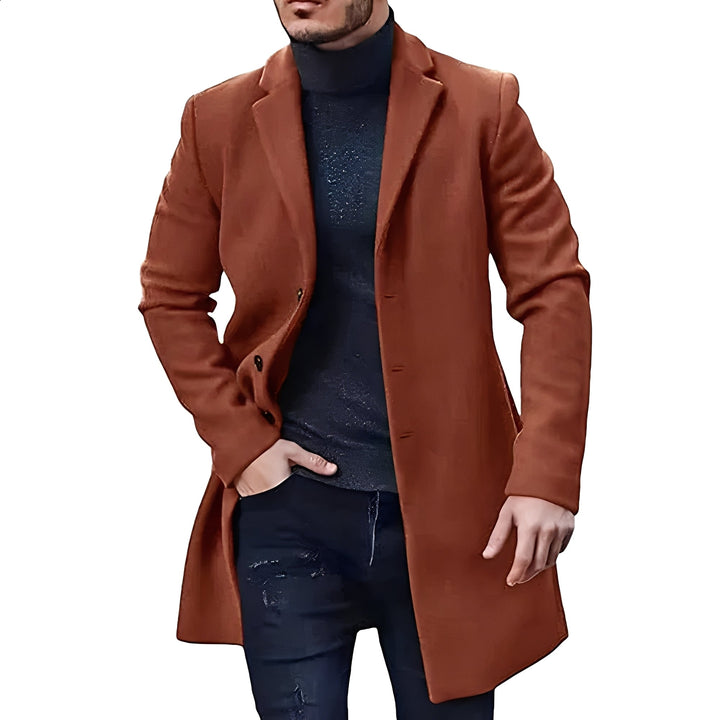 Giacca in tweed uomo elegante – Davide