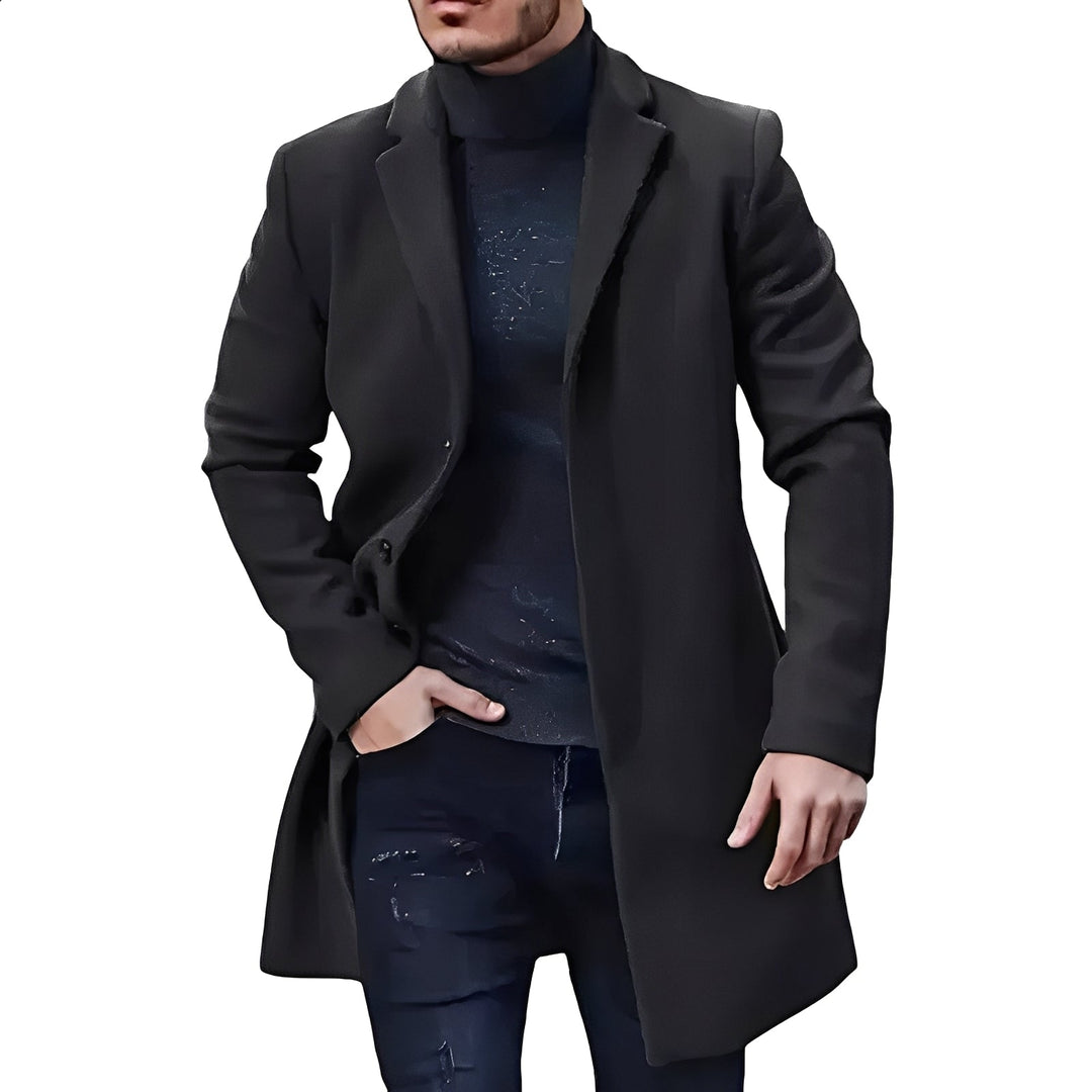 Giacca in tweed uomo elegante – Davide