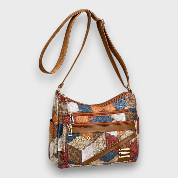 Miresta | borsa a spalla patchwork