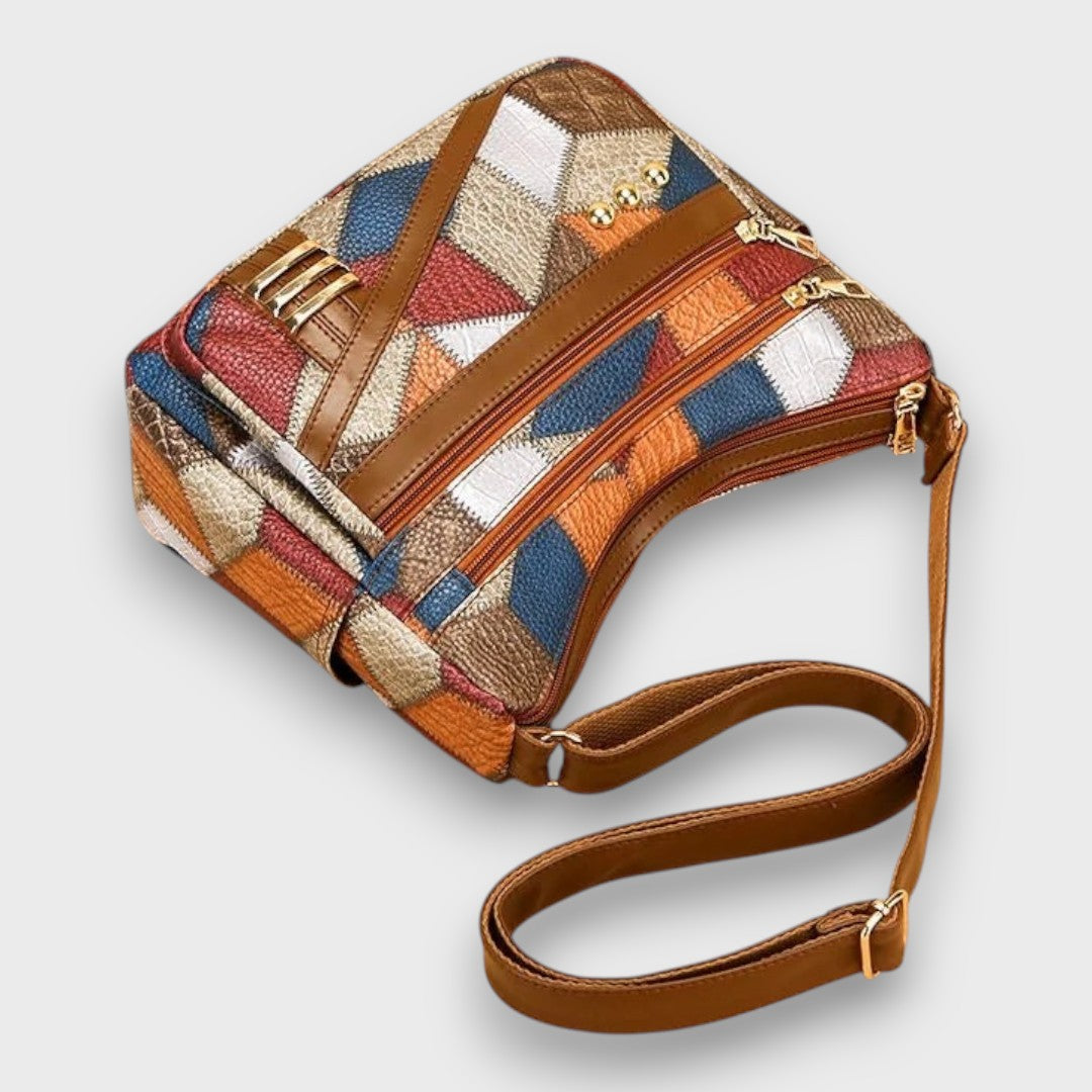Miresta | borsa a spalla patchwork