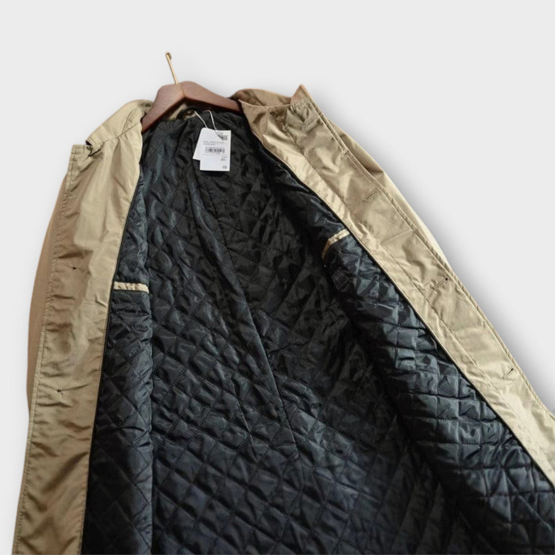 Cappotto trapuntato uomo impermeabile – Massimo
