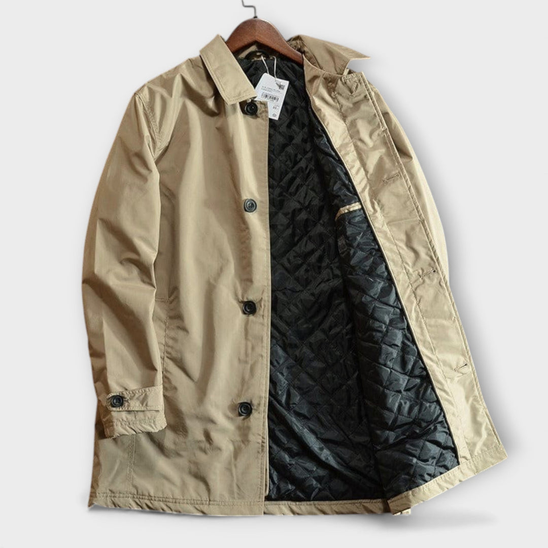 Cappotto trapuntato uomo impermeabile – Massimo
