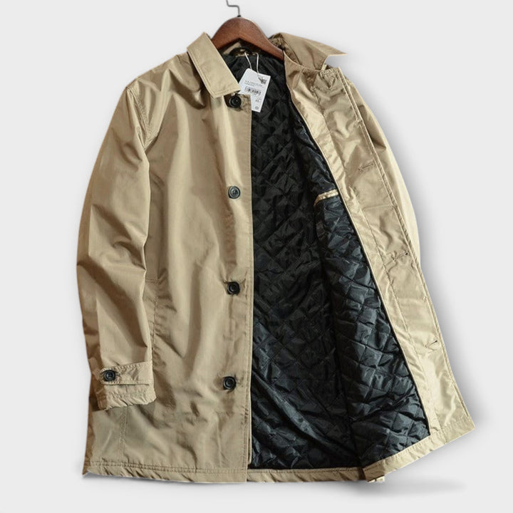 Cappotto trapuntato uomo impermeabile – Massimo
