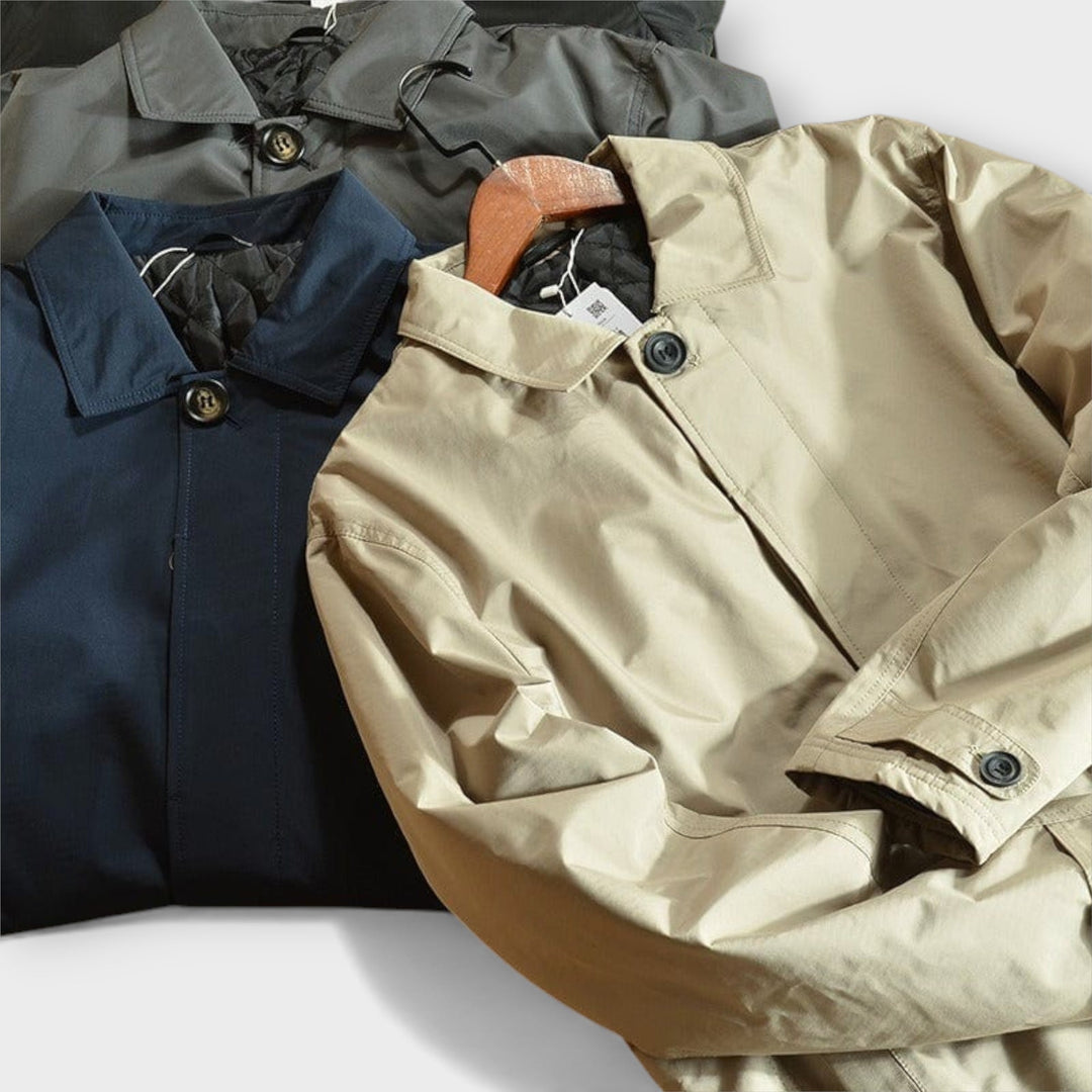 Cappotto trapuntato uomo impermeabile – Massimo