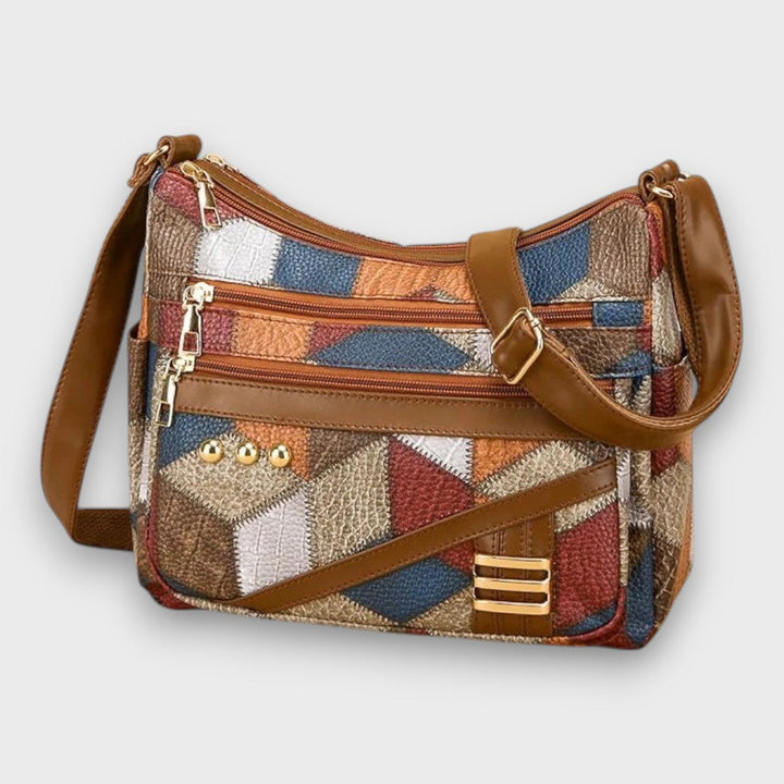 Miresta | borsa a spalla patchwork