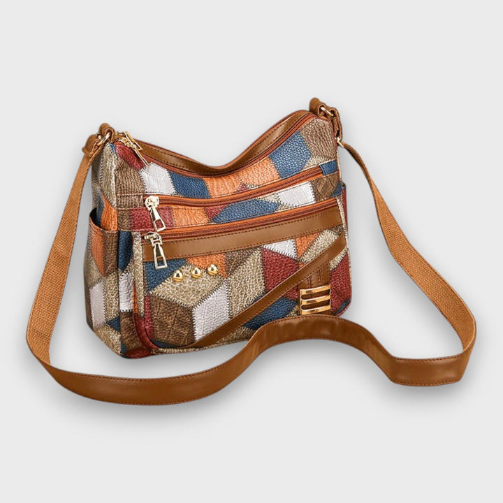 Miresta | borsa a spalla patchwork