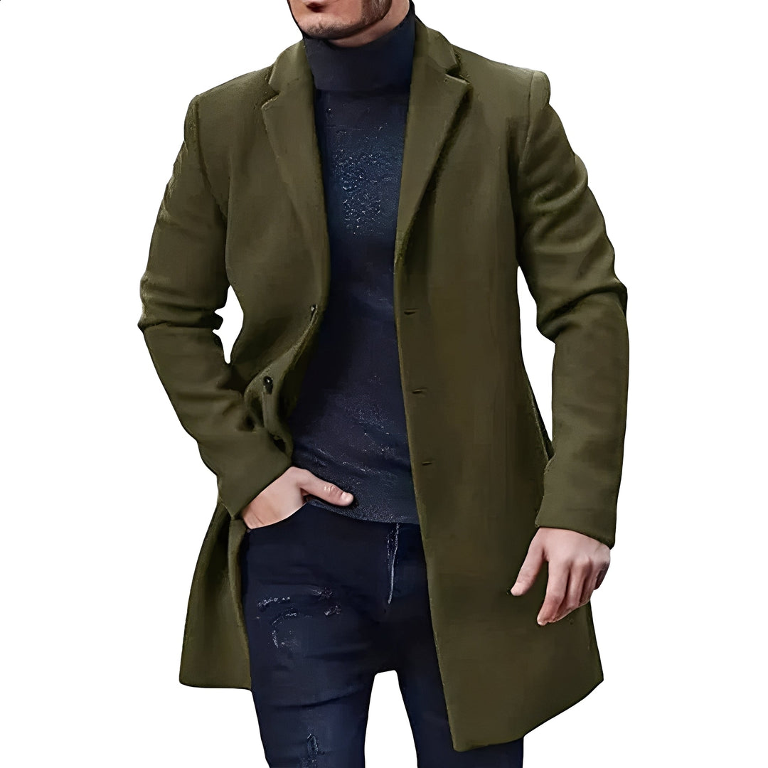 Giacca in tweed uomo elegante – Davide