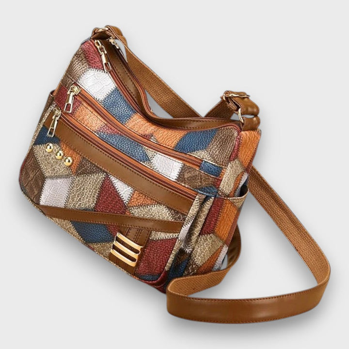 Miresta | borsa a spalla patchwork