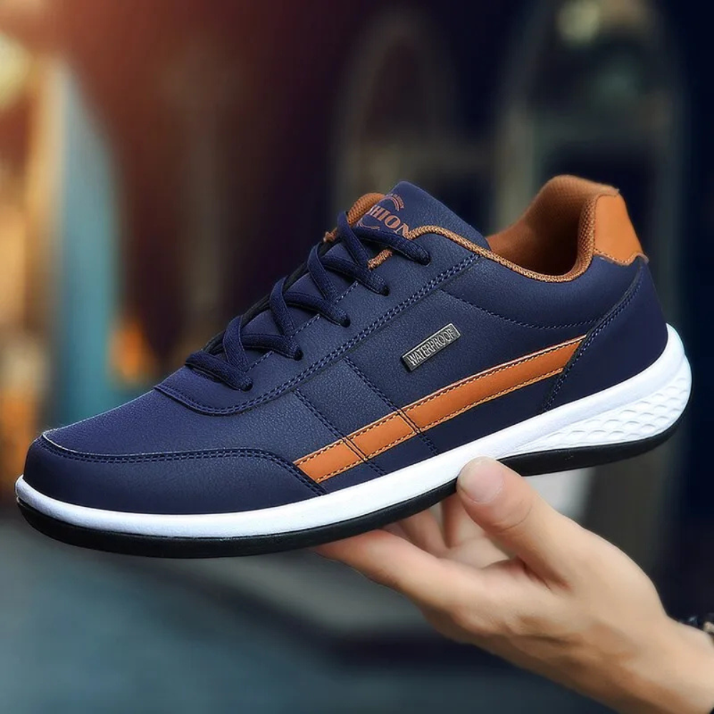 Sneakers uomo in pelle comode – Valerio