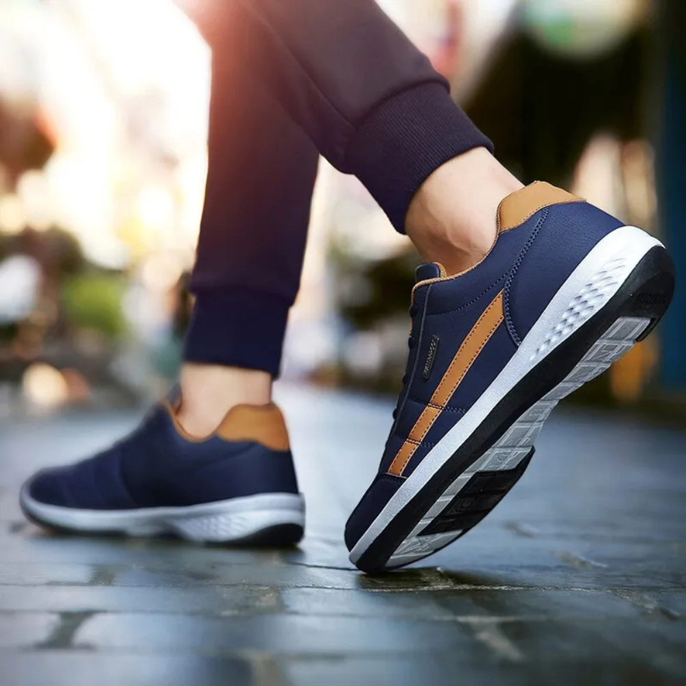 Sneakers uomo in pelle comode – Valerio
