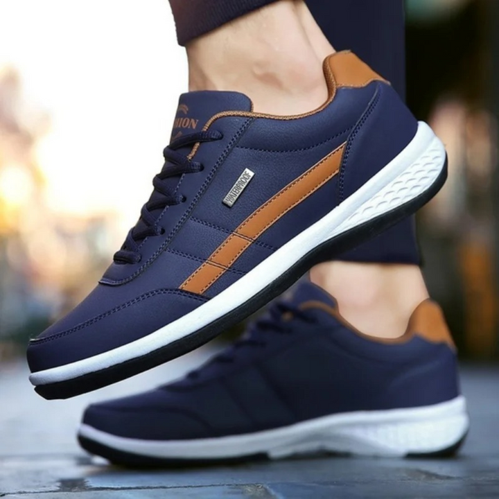 Sneakers uomo in pelle comode – Valerio
