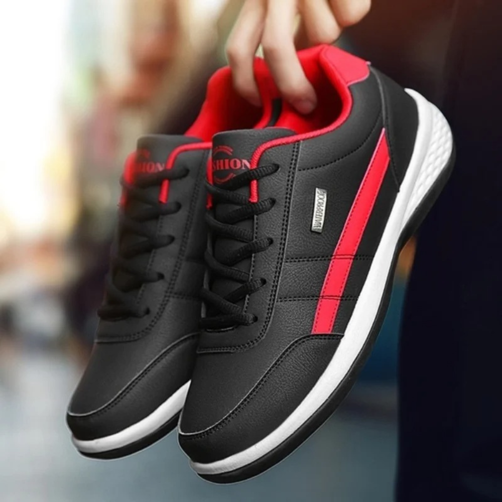Sneakers uomo in pelle comode – Valerio