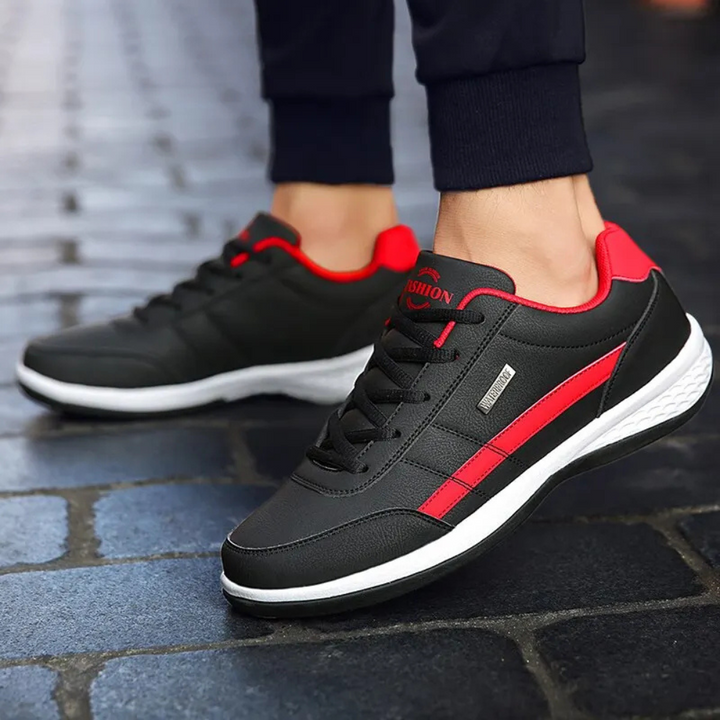 Sneakers uomo in pelle comode – Valerio