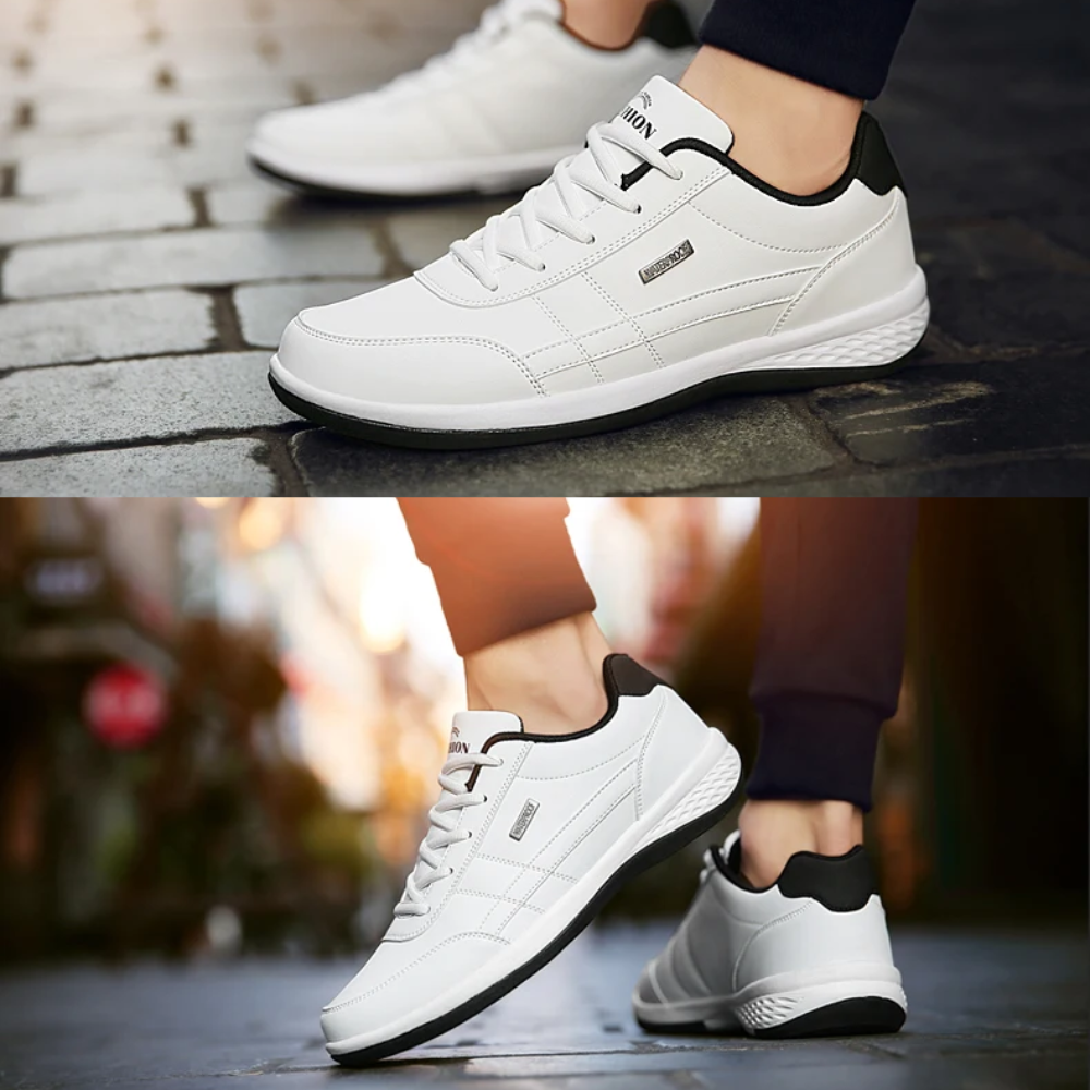 Sneakers uomo in pelle comode – Valerio