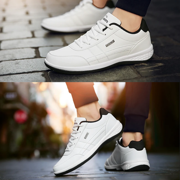 Sneakers uomo in pelle comode – Valerio