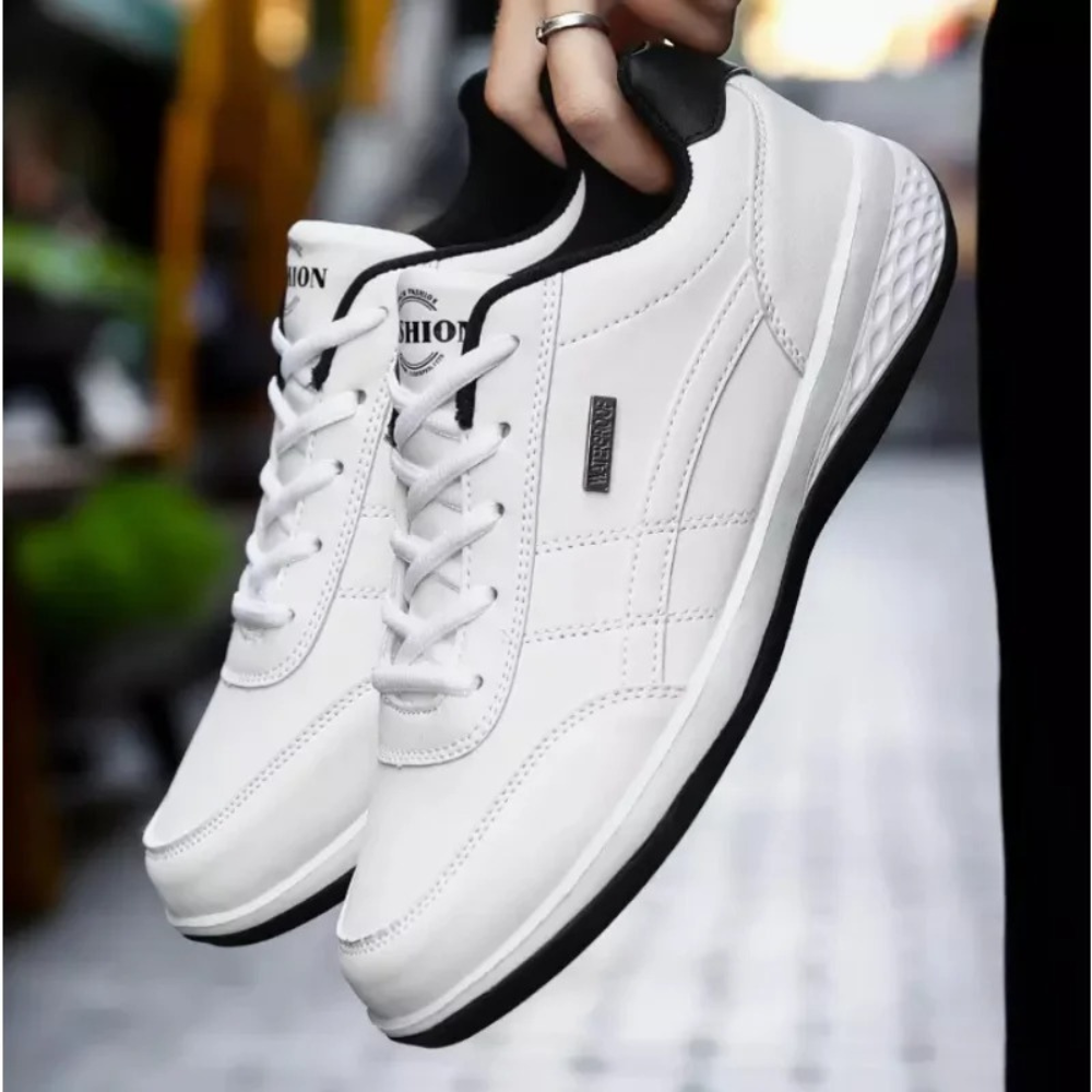 Sneakers uomo in pelle comode – Valerio