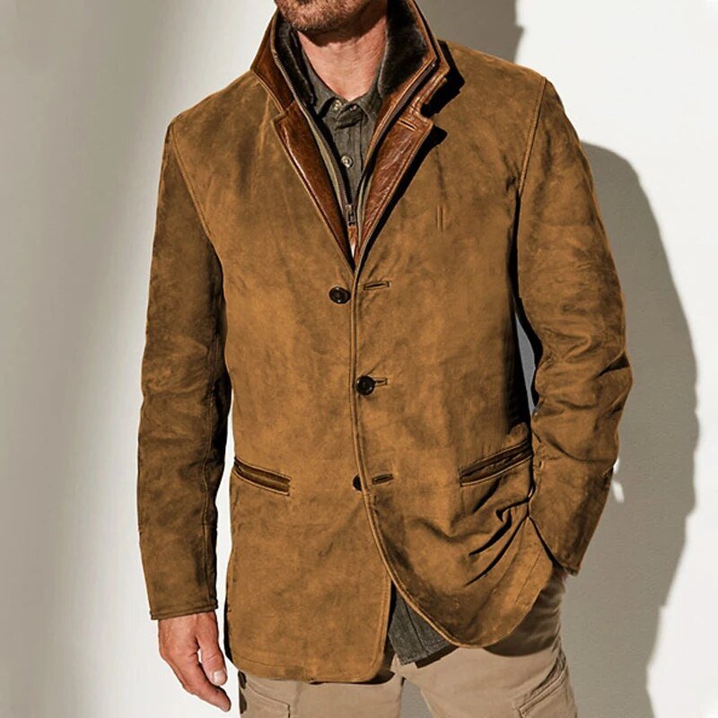 Stefano – giacca uomo vintage dallo stile moderno