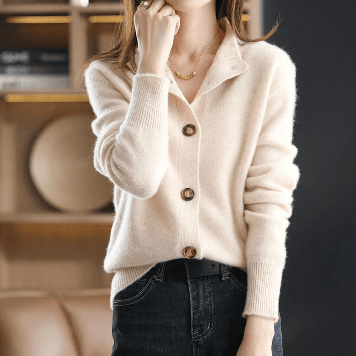 Cinzia | cardigan morbido fit rilassato