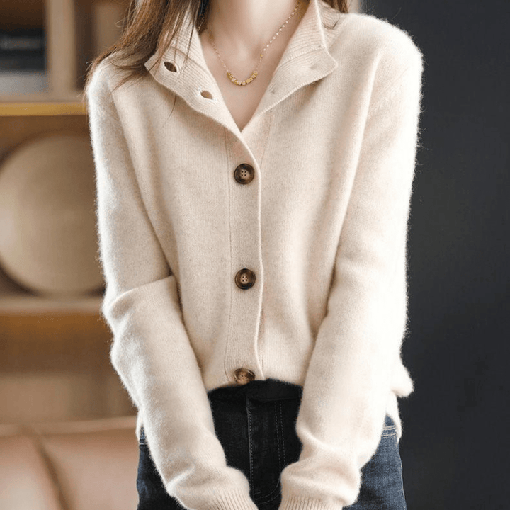 Cinzia | cardigan morbido fit rilassato