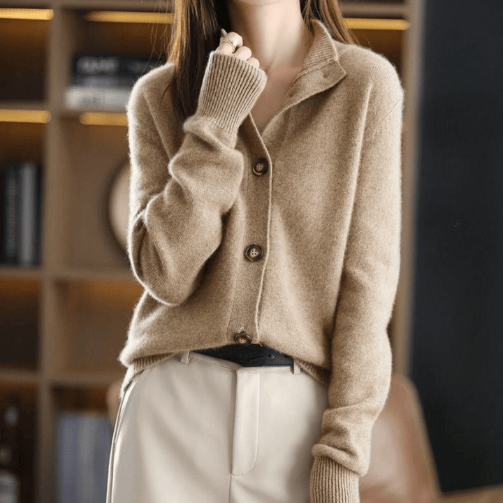 Cinzia | cardigan morbido fit rilassato