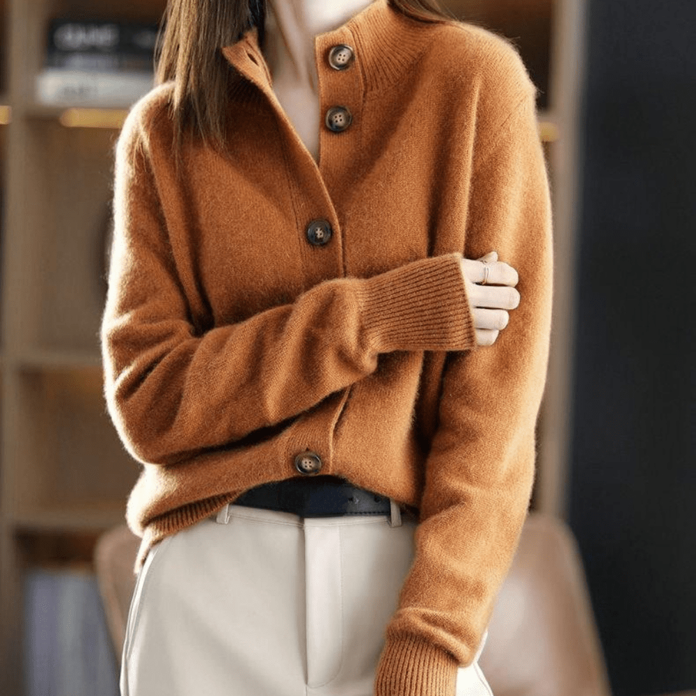 Cinzia | cardigan morbido fit rilassato