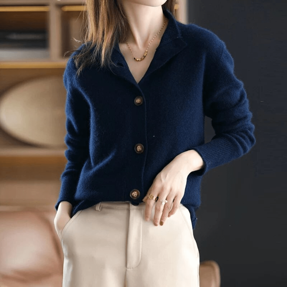 Cinzia | cardigan morbido fit rilassato