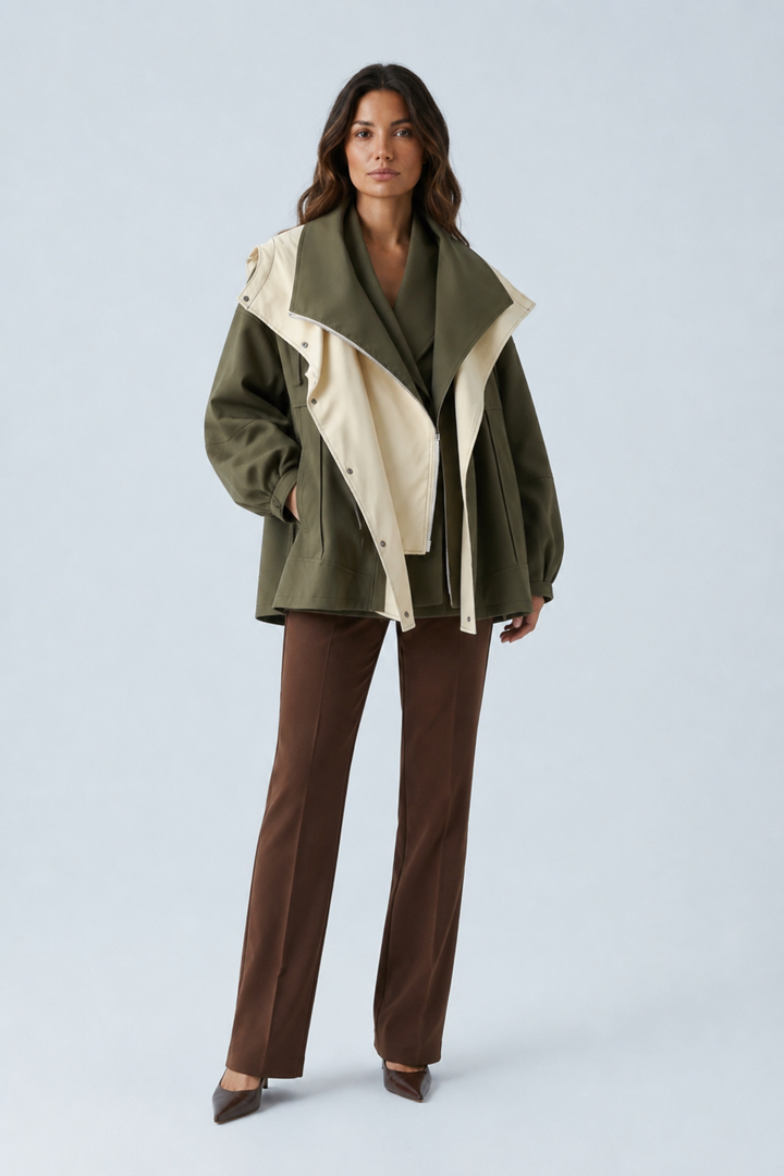 Stefania | giacca antivento oversize