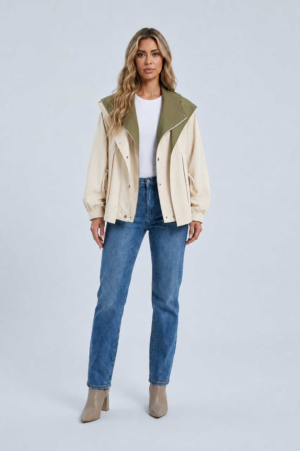 Stefania | giacca antivento oversize